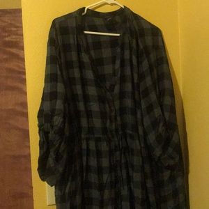 Shirt dress